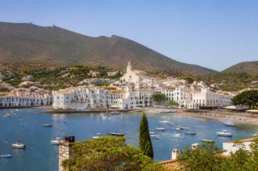 Où se trouve Cadaqués en Espagne ?