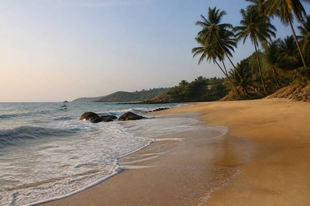 Plage en inde : les plus belles plages à découvrir